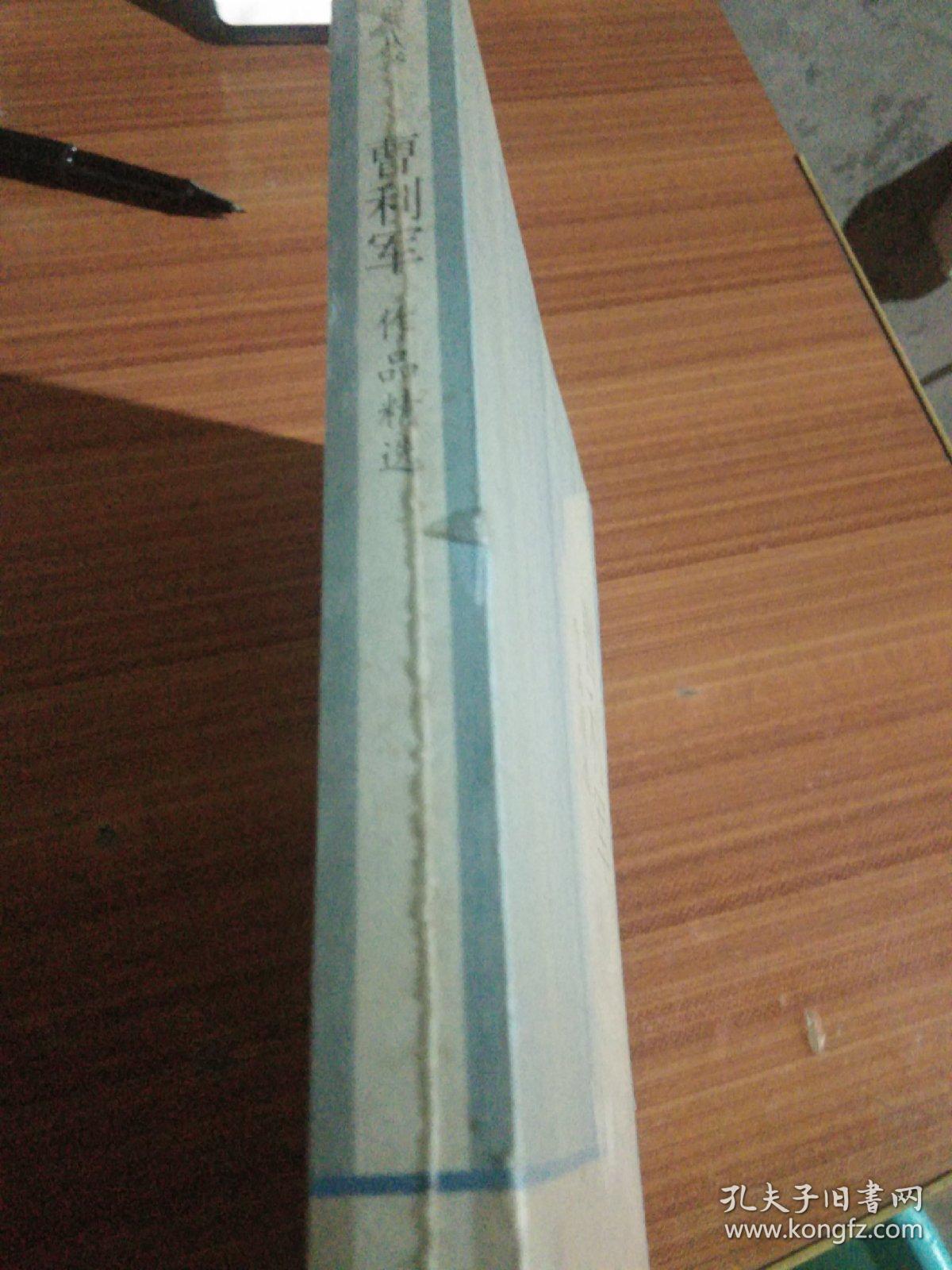 骆驼草丛书：曹利军作品精选