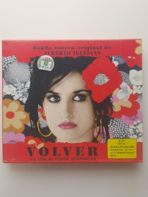 版本自辩 拆封 西班牙 原声 音乐 1碟 CD 回归 Volver