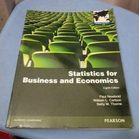 StatisticsforBusinessandEconomics