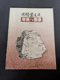 中国书法史年表与图录