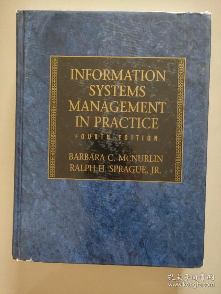 Information Systems Management in Practice fourth edition