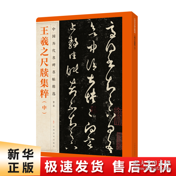 中国历代名碑名帖精选·王羲之尺牍集粹·中