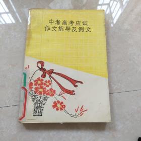 中考高考应试作文指导及例文