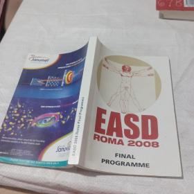 EASD 2008 Rome Final Programme