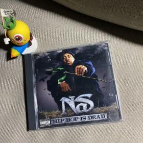 NASIR JONES：hiphop is dead  cd碟