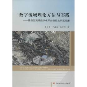 新华正版 数字流域理论方法与实践 吴世勇,申满斌,熊开智 著 9787550913462 黄河水利出版社