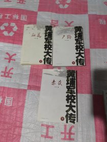 黄埔军校大传（全三册）上中下