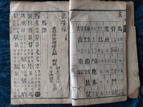 线装古籍《篆字汇》