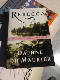 外语原版书：《Rebecca》 丽贝卡/蝴蝶梦 Daphne du Maurier作品；名著中渣男典型