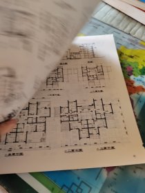 住宅设计参考图选3、4 二本合售