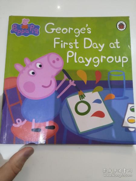 小猪佩奇故事书：第一天去操场Peppa Pig: George's First Day at Playgroup(LMEB20443)