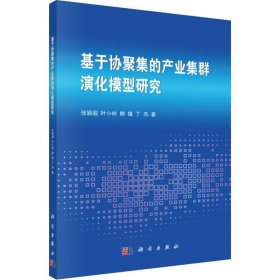 基于协聚集的产业集群演化模型研究