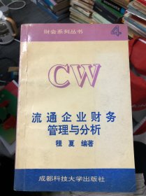 流通企业财务管理与分析