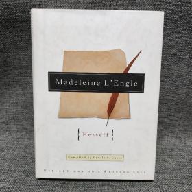 Madeleine L'Engle Herself: Reflections on a Writing Life (Writers' Palette)