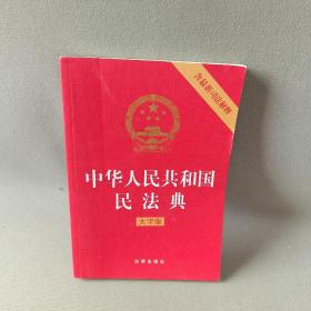 中华人民共和国民法典（含最新司法解释 大字版）