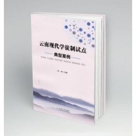 云南现代学徒制试点典型案例