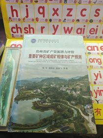 贵州省矿产资源潜力评价重要矿种区域成矿规律与矿产预测(精)/贵州省矿产资源潜力评价成果系列丛书