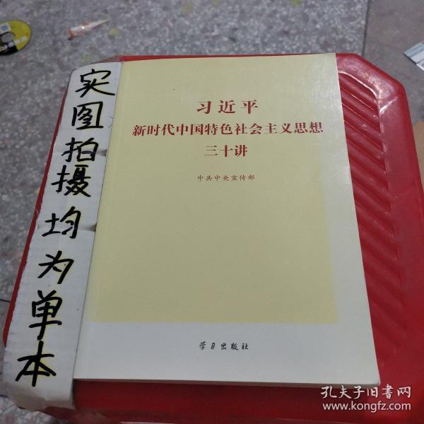 习近平新时代中国特色社会主义思想三十讲（2018版）