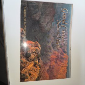 Grand Canyon NATIONAL PARK 明信片 1本16张