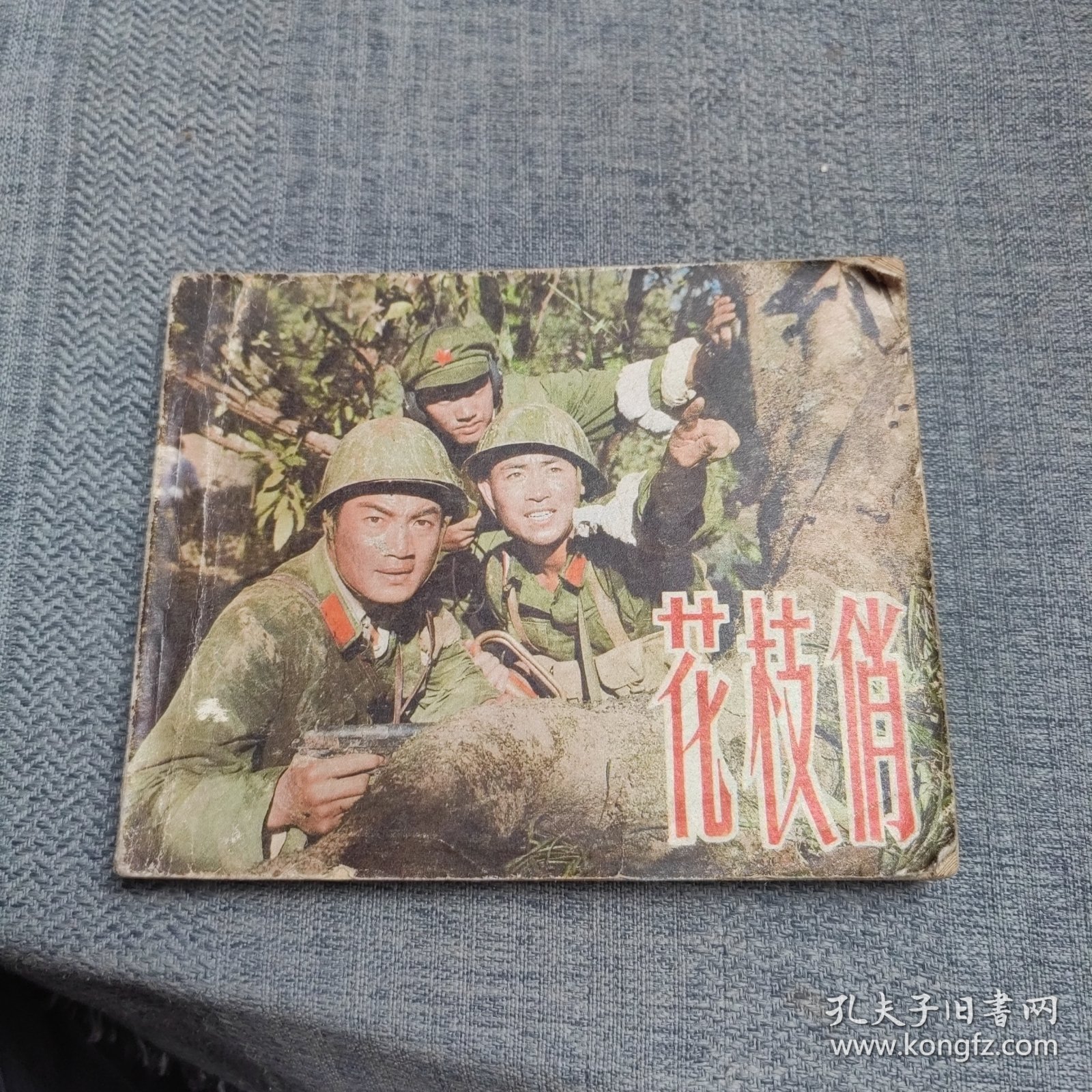 电影连环画册：花枝俏