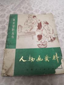 美术资料丛书，人物画资料