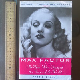 蜜丝佛陀传 现代化妆品工业先驱 Max Factor 蜜丝佛陀 the man who changed the faces of the world 英文原版