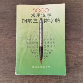 5000常用汉字钢笔三体字帖B23