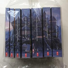 英文原版  Harry Potter and the Sorcerer's Stone  哈利波特套装  美版  1-7册