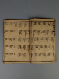 清代晚期【马评王氏外科症治全生集】全套两本，完整无缺页。王维德 字洪绪、别号林屋散人、自幼习医，因家学渊源，擅长外科，兼通内、妇、儿科，行医四十余年，系总结家传与作者本人临床经验写成。书成后，清代医家马培之予以评注！