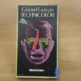 法文书 Technicolor Broché – de Gérard Guégan