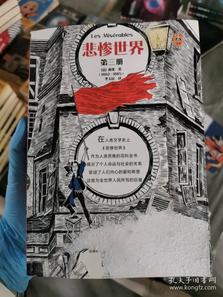 悲惨世界（全3册）（翻开《悲惨世界》，对善恶一视同仁，用同情的眼光看待世界！）（读客经典文库）