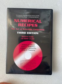 现货  光盘一张 Numerical Recipes : The Art of Scientific Computing     英文版  数值食谱：计算机数值算法经典（第3版）