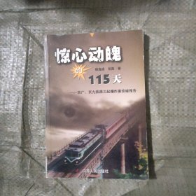 惊心动魄的115天:京广、京九铁路三起爆炸案侦破报告