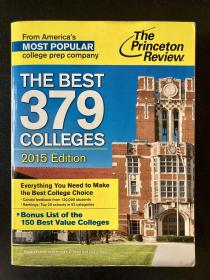 The Best 379 Colleges 2015 Edition 最佳379所大学 2015版