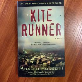 The Kite Runner 追风筝的人 英文原版