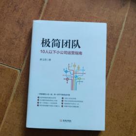 极简团队：10人以下小公司运营指南