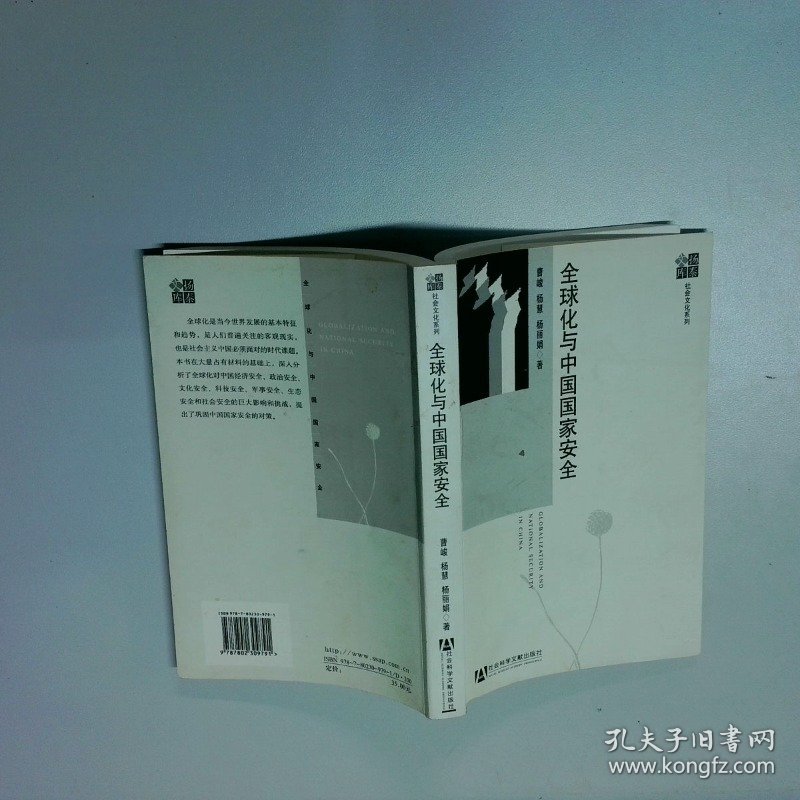 全球化与中国国家安全