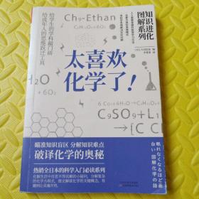 知识进化图解系列—太喜欢化学了(热销全日本的科学入门必读系列)