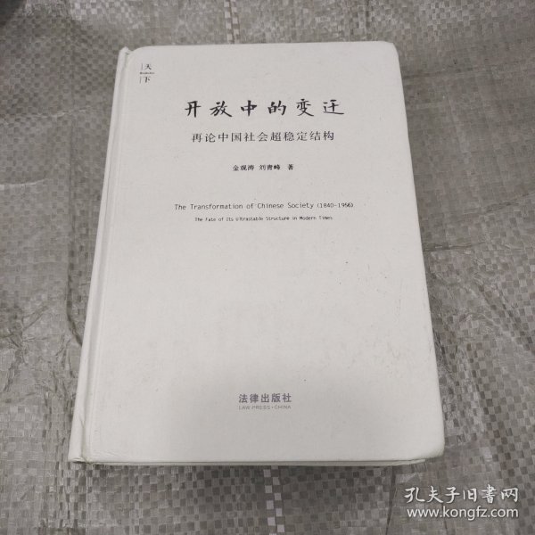 开放中的变迁：再论中国社会超稳定结构