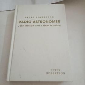 RADlO  ASTRONOMER