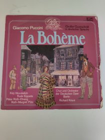 La boheme 黑胶唱片