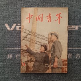 中国青年1953年第24期