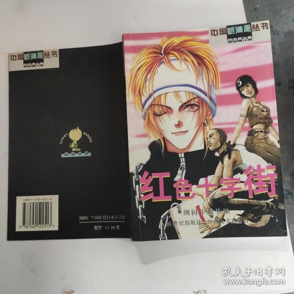 中国新漫画丛书.自由极光卷 红色十字街