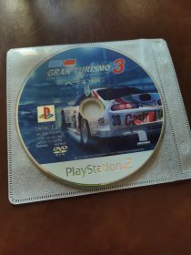 GRAN TURISMO3 PS2游戏光盘