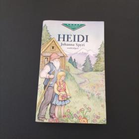 HEIDI Johanna Spyri