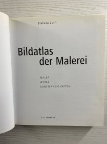 Bildatlas der Malerei：Maler Werke Kunstlandschaften（绘画图集：画家作品艺术风景）精装如图、内页干净