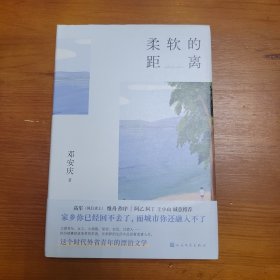 柔软的距离 邓安庆著 人民文学出版社