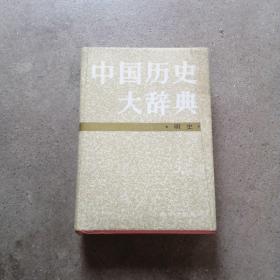 中国历史大辞典 明史