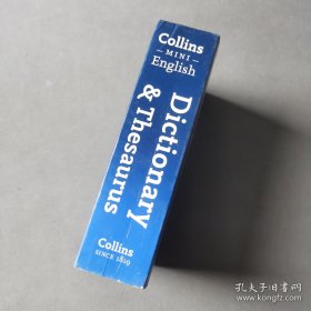 CollinsMiniDictionary&Thesaurus（英文）