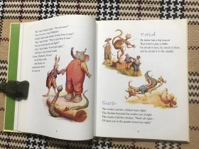 【英文】【儿童绘本】With a Whoop and a Holler（精装本）品相自鉴